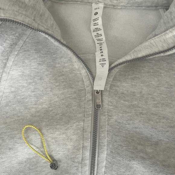 GUC Lululemon Oversized Scuba hooded size XS/S - Picture 3 of 6